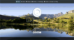 Desktop Screenshot of luxtravelex.com